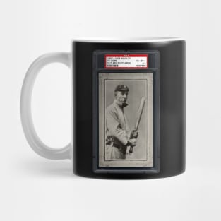 1910 Novelty Cutlery Postcard - TY COBB Mug